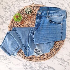 Fairlane‎ Distressed Skinny Jean 29 Women's